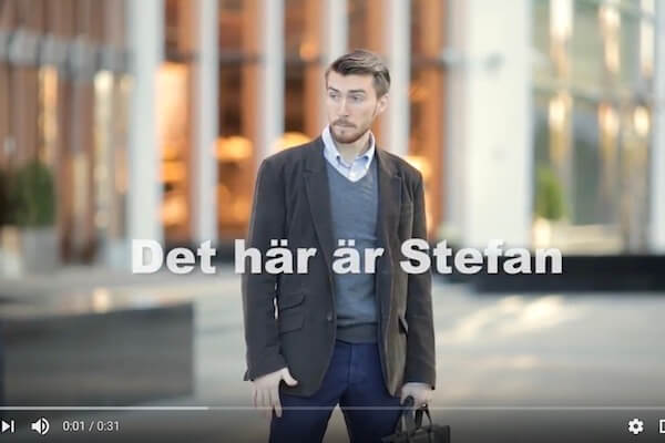 Falu Solenergi Reklamfilm – Stefan